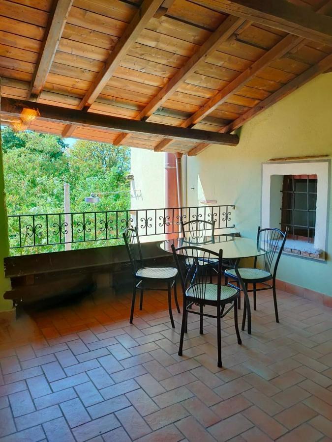 Ferienwohnung Oasi Castello Di Lerma Nel Monferrato Exterior foto