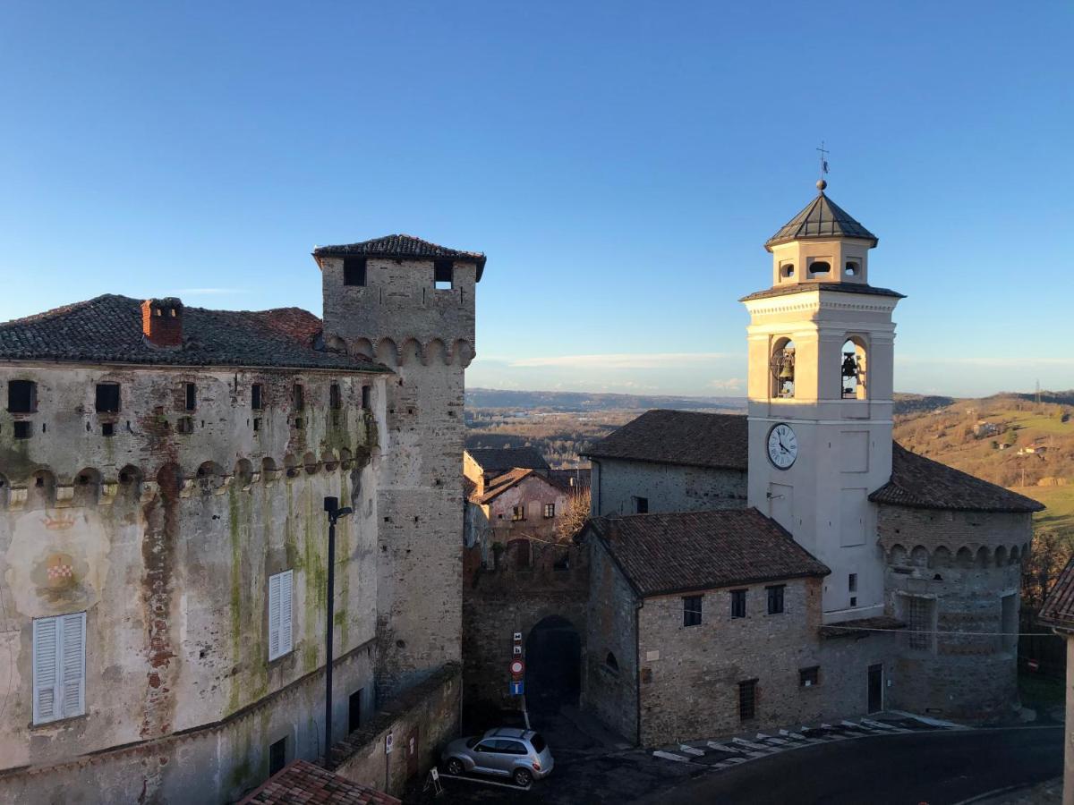 Ferienwohnung Oasi Castello Di Lerma Nel Monferrato Exterior foto