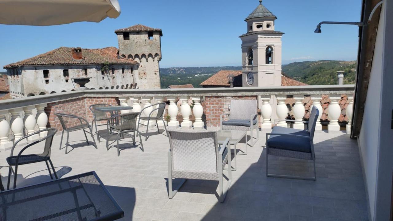 Ferienwohnung Oasi Castello Di Lerma Nel Monferrato Exterior foto