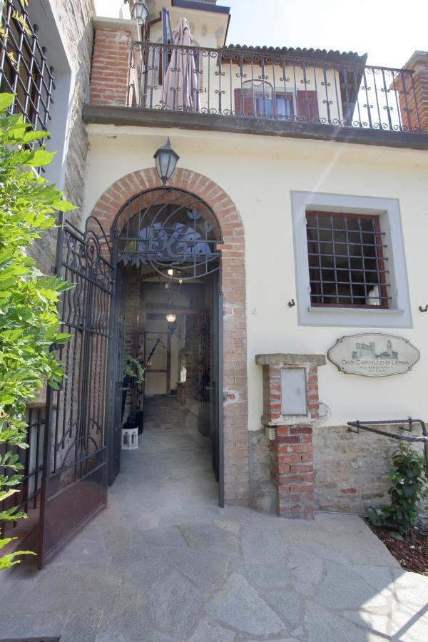 Ferienwohnung Oasi Castello Di Lerma Nel Monferrato Exterior foto