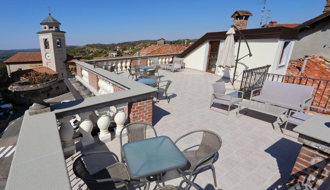 Ferienwohnung Oasi Castello Di Lerma Nel Monferrato Exterior foto