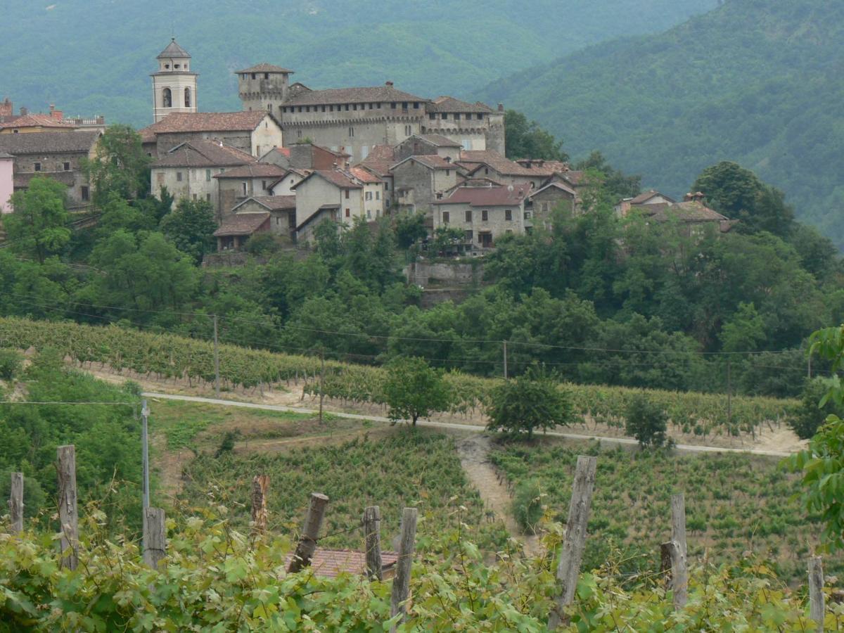 Ferienwohnung Oasi Castello Di Lerma Nel Monferrato Exterior foto