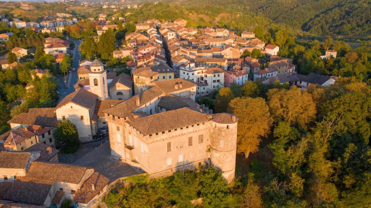 Ferienwohnung Oasi Castello Di Lerma Nel Monferrato Exterior foto