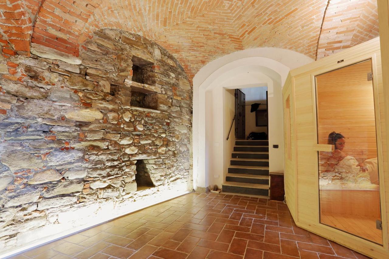 Ferienwohnung Oasi Castello Di Lerma Nel Monferrato Exterior foto